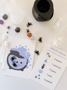 Purple Witch’s Brew Sensory Kit