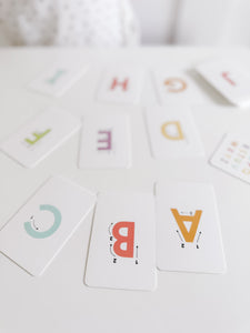 Tracing Alphabet Cards