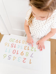 Alphabet & Numbers Placemat