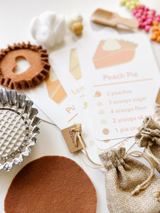 Pie Making Sensory Kit