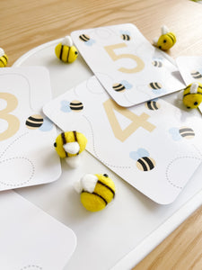 Bee Counting Sensory Kit