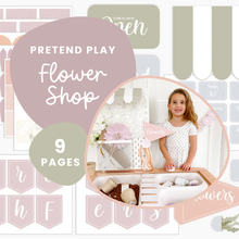 Load image into Gallery viewer, Flower Market Printable Dramatic Play