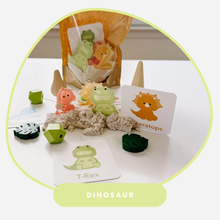 Load image into Gallery viewer, Dinosaur Sensory Kit