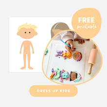 Load image into Gallery viewer, Printable Dress Up Kids
