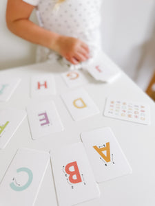 Tracing Alphabet Cards