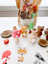 Load image into Gallery viewer, Woodland Animal Sensory Kits