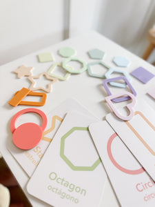 Shapes Puzzle Sensory Kit