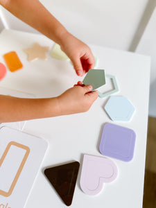 Shapes Puzzle Sensory Kit