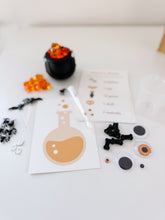 Load image into Gallery viewer, Halloween Potion Orange Sensory Kit