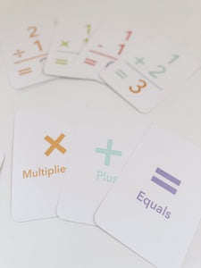 Math Flashcards Bundle
