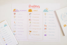 Load image into Gallery viewer, Routines Flashcards Bundle