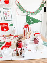 Load image into Gallery viewer, Red &amp; White Hot Cocoa Dramatic Play Printables