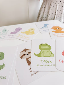 Dinosaur Flashcards