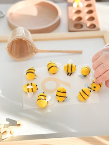 Bee Counting Sensory Kit