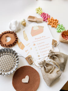 Pie Making Sensory Kit