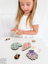 Load image into Gallery viewer, Mermaid Mini Tray Shell Sensory Kit