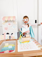 Load image into Gallery viewer, Super Hero Printable Dramatic Play Kit