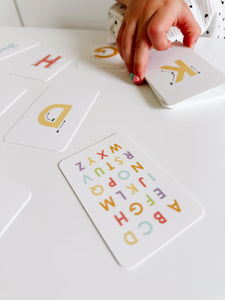 Tracing Alphabet Cards