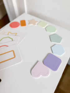 Shapes Puzzle Sensory Kit