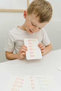 Rhyming Words Flash Cards