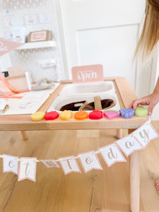 Farmer's Market Printable Dramatic Play