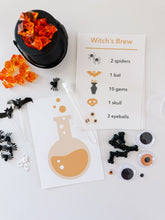 Load image into Gallery viewer, Halloween Potion Orange Sensory Kit