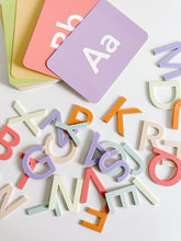 Load image into Gallery viewer, Alphabet Acrylic Letters Sensory Kit