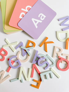 Alphabet Acrylic Letters Sensory Kit