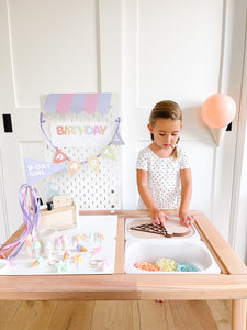 Birthday Sensory Printable Dramatic Play Kit