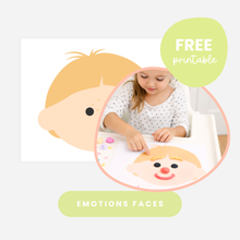 Load image into Gallery viewer, Emotions Printable Play Mats