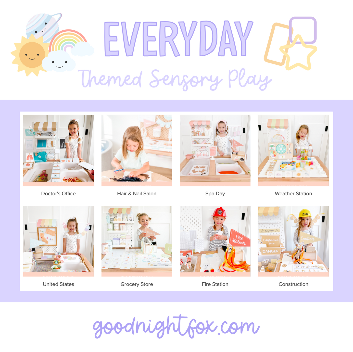 Year Round Play Printable Bundle