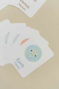 Space Planet Flashcards