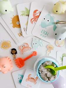 Sea Animal Mega Sensory Kit