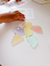 Load image into Gallery viewer, Ice Cream Math Sensory Kit