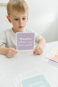 Toddler Mindfulness Flash Cards