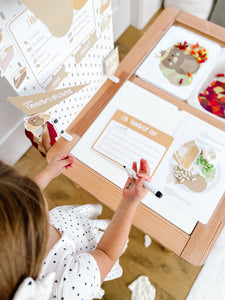 Thanksgiving Dramatic Play Setup