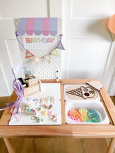 Load image into Gallery viewer, Birthday Sensory Printable Dramatic Play Kit