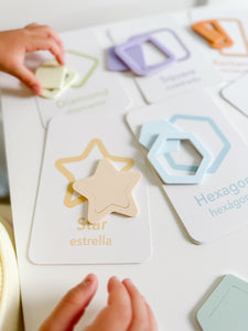 Shapes Puzzle Sensory Kit