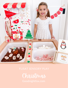 Christmas Printable Dramatic Play Kit