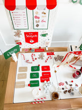 Load image into Gallery viewer, Red &amp; White Hot Cocoa Dramatic Play Printables