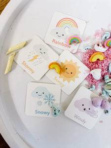 Weather Sensory Kit