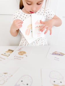 Sweets Flashcards