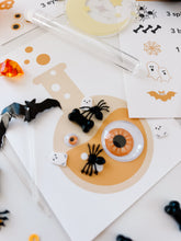 Load image into Gallery viewer, Halloween Potion Orange Sensory Kit