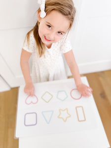 Shapes & Planets Placemats