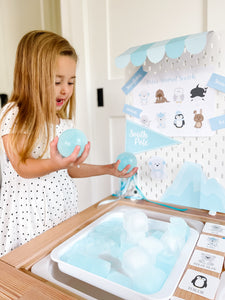 Arctic Polar Animals Printable Dramatic Play