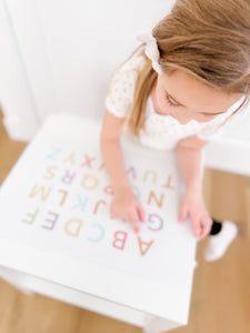 Alphabet & Numbers Placemat