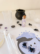Load image into Gallery viewer, Purple Witch’s Brew Sensory Kit