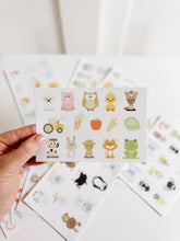 Load image into Gallery viewer, Vinyl Sticker Pack (13 Sheets)