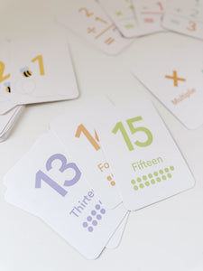 Math Flashcards Bundle
