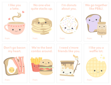 Load image into Gallery viewer, Valentine's Classroom Cards Printable